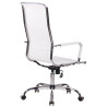 Silla De Oficina Branson Mesh Blanco