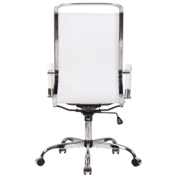 Silla De Oficina Branson Mesh Blanco