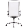 Silla De Oficina Branson Mesh Blanco