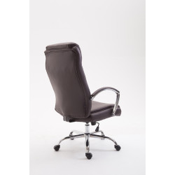 Silla De Oficina XL Vaud Marrón