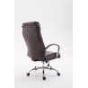 Silla De Oficina XL Vaud Marrón