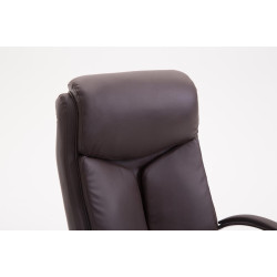 Silla De Oficina XL Vaud Marrón