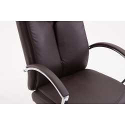 Silla De Oficina XL Vaud Marrón