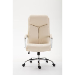 Silla De Oficina XL Vaud Crema