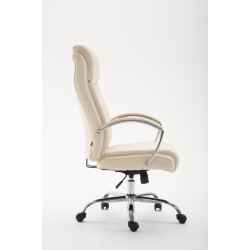 Silla De Oficina XL Vaud Crema