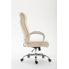 Silla De Oficina XL Vaud Crema