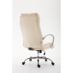 Silla De Oficina XL Vaud Crema