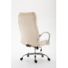 Silla De Oficina XL Vaud Crema