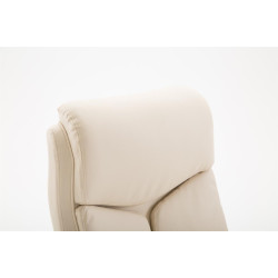 Silla De Oficina XL Vaud Crema