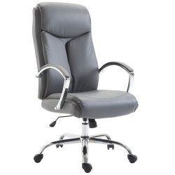 Silla De Oficina XL Vaud Gris