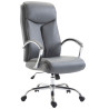 Silla De Oficina XL Vaud Gris