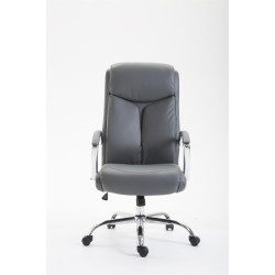 Silla De Oficina XL Vaud Gris