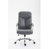 Silla De Oficina XL Vaud Gris