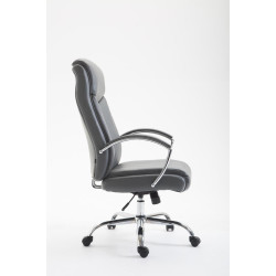 Silla De Oficina XL Vaud Gris