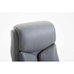 Silla De Oficina XL Vaud Gris