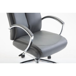 Silla De Oficina XL Vaud Gris