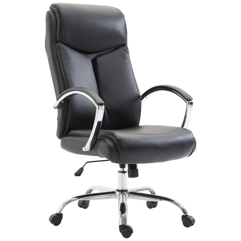 Silla De Oficina XL Vaud Negro