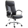 Silla De Oficina XL Vaud Negro