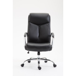 Silla De Oficina XL Vaud Negro