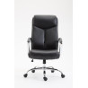 Silla De Oficina XL Vaud Negro