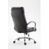 Silla De Oficina XL Vaud Negro