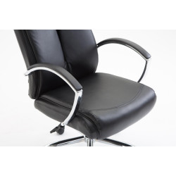 Silla De Oficina XL Vaud Negro