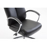 Silla De Oficina XL Vaud Negro