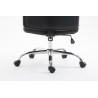 Silla De Oficina XL Vaud Negro