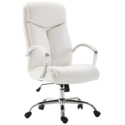 Silla De Oficina XL Vaud Blanco