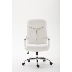 Silla De Oficina XL Vaud Blanco