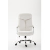 Silla De Oficina XL Vaud Blanco