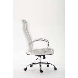 Silla De Oficina XL Vaud Blanco