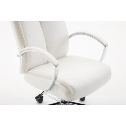 Silla De Oficina XL Vaud Blanco