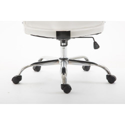 Silla De Oficina XL Vaud Blanco