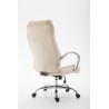 Silla De Oficina XL Vaud En Tela Crema