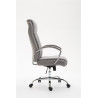 Silla De Oficina XL Vaud En Tela Gris