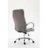 Silla De Oficina XL Vaud En Tela Gris