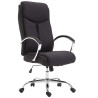 Silla De Oficina XL Vaud En Tela Negro