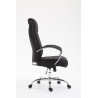 Silla De Oficina XL Vaud En Tela Negro