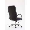 Silla De Oficina XL Vaud En Tela Negro