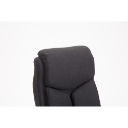 Silla De Oficina XL Vaud En Tela Negro