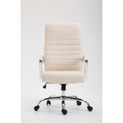 Silla de Oficina XL Valais Crema