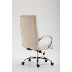 Silla de Oficina XL Valais Crema