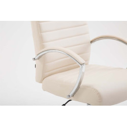 Silla de Oficina XL Valais Crema