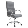 Silla de Oficina XL Valais Gris