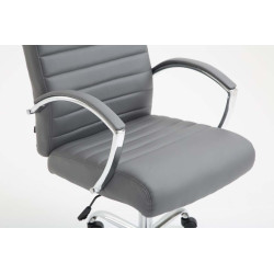 Silla de Oficina XL Valais Gris