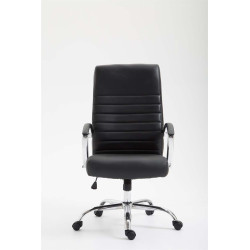 Silla de Oficina XL Valais Negro