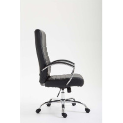 Silla de Oficina XL Valais Negro