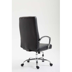 Silla de Oficina XL Valais Negro