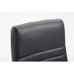 Silla de Oficina XL Valais Negro